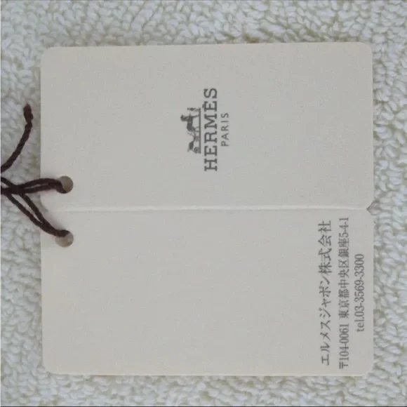 HERMES Stairs Towel NWT - Picture 7 of 9